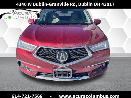 2020 Acura MDX 3.5L w/Advance Package