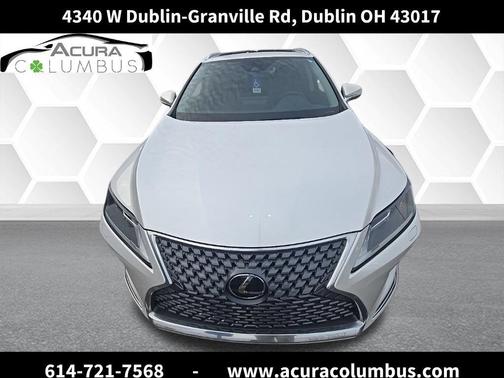 Eminent White Pearl 2022 Lexus RX 350 Base