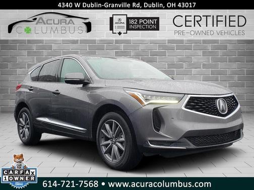 2022 Acura RDX Technology Package