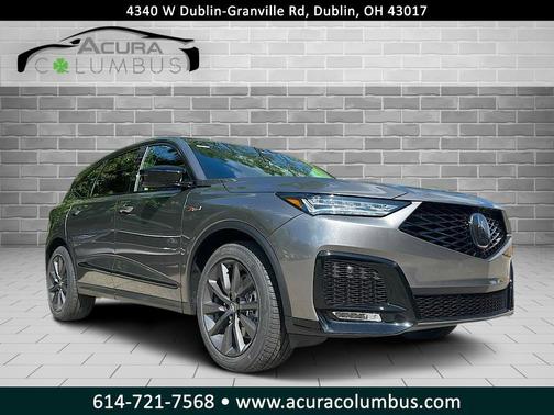 2026 Acura MDX A-Spec