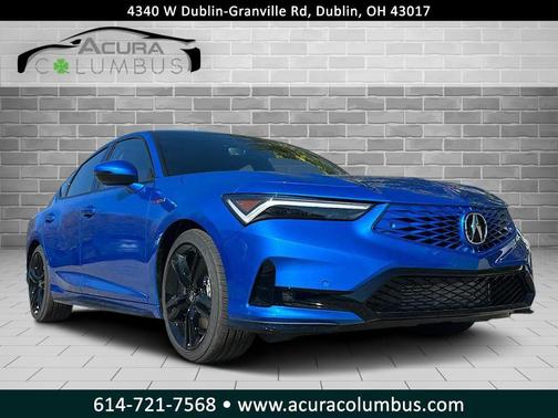 2026 Acura Integra A-Spec