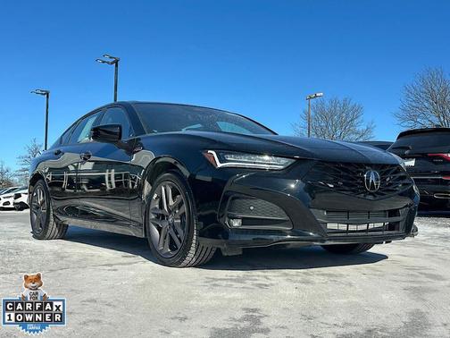 2025 Acura TLX A-Spec