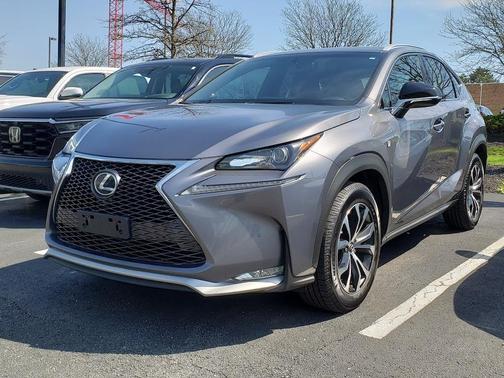Nebula Gray Pearl 2016 Lexus NX 200t F Sport