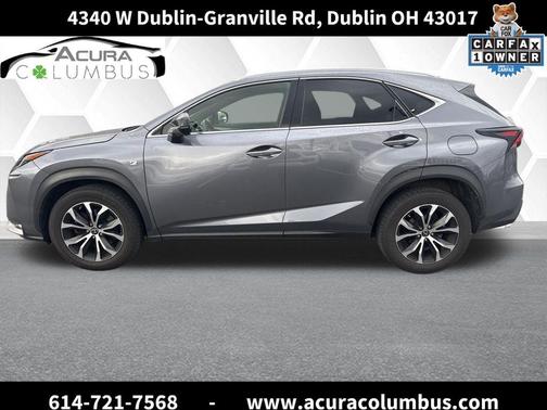 2016 Lexus NX 200t Base