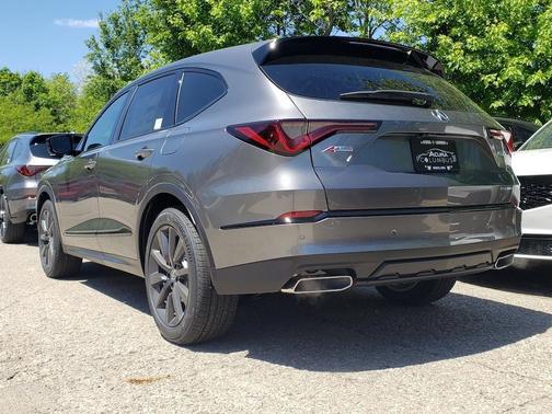 Liquid Carbon Metallic 2026 Acura MDX A-Spec