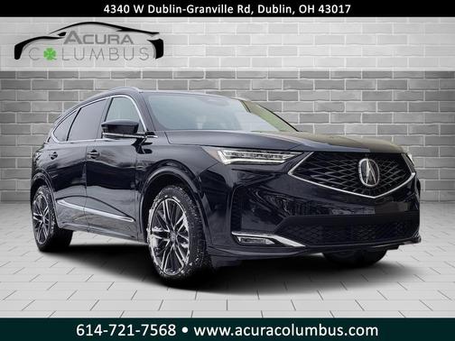 2026 Acura MDX Advance Package