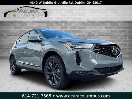 2025 Acura RDX A-Spec