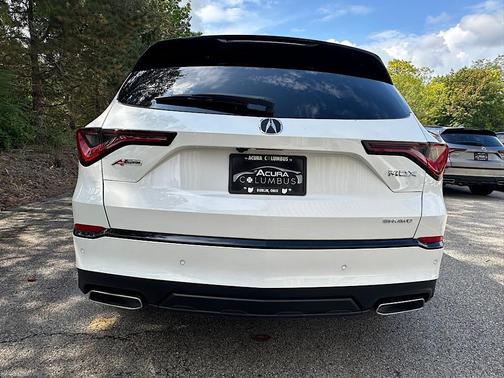 2026 Acura MDX A-Spec Advance Package