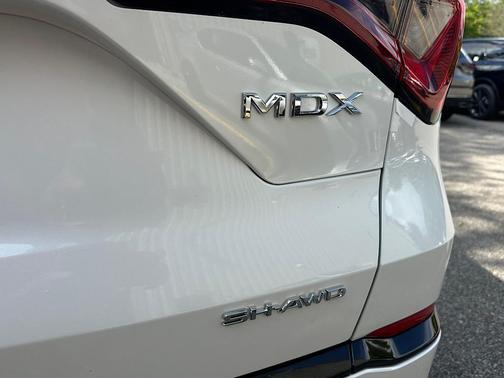 2026 Acura MDX A-Spec Advance Package