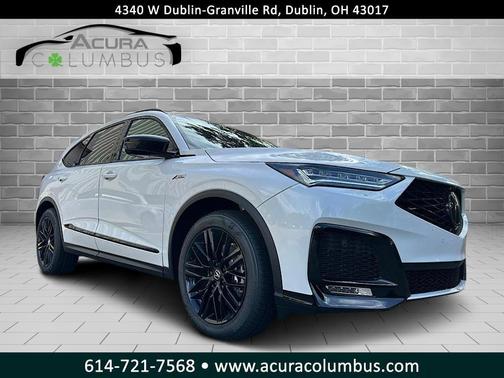 2026 Acura MDX A-Spec Advance Package