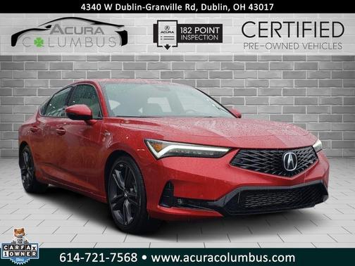 2023 Acura Integra A-Spec Technology