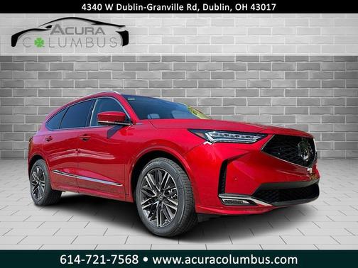 2026 Acura MDX Advance Package