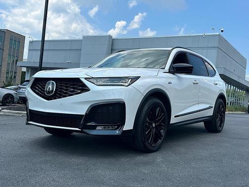 2026 Acura MDX A-Spec Advance Package