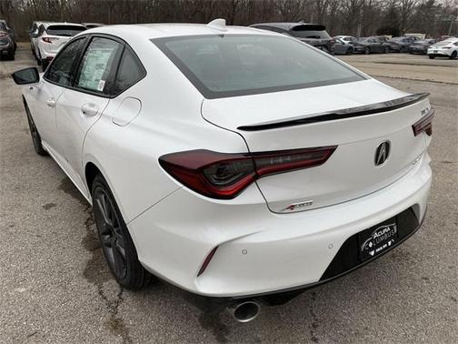 2025 Acura TLX A-Spec