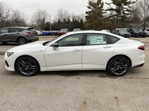 2025 Acura TLX A-Spec