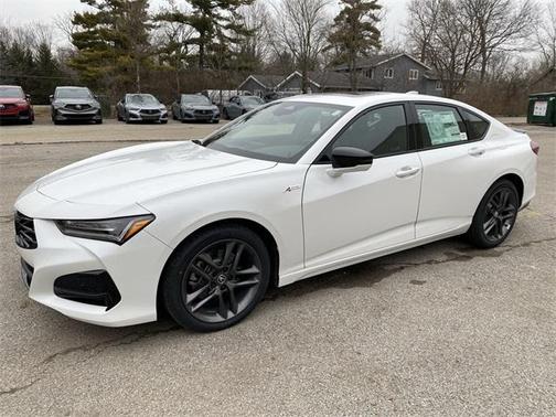 2025 Acura TLX A-Spec
