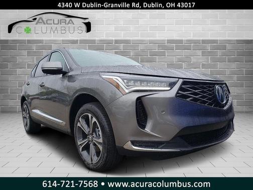 Liquid Carbon Metallic 2026 Acura RDX TECHNOLOGY PACKAGE