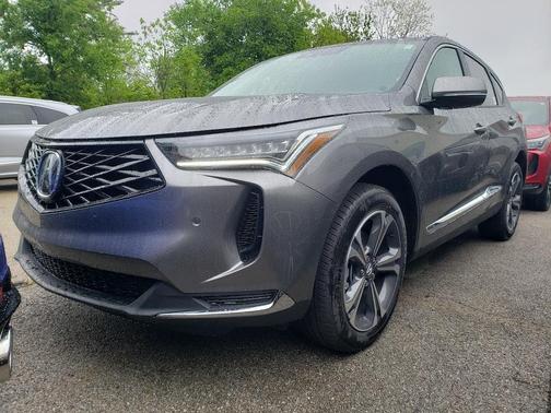 Liquid Carbon Metallic 2026 Acura RDX TECHNOLOGY PACKAGE