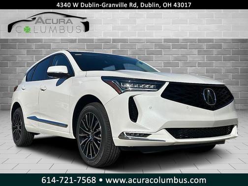 2025 Acura RDX Advance Package