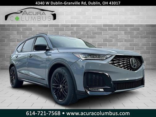 2026 Acura MDX A-Spec Advance Package