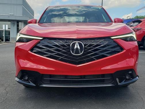 Milano Red 2025 Acura ADX A-Spec