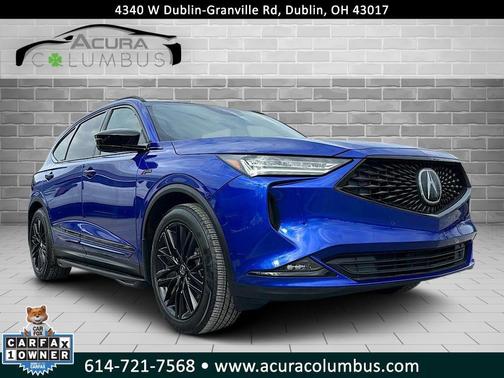 2023 Acura MDX A-Spec