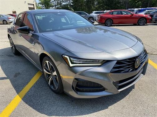 2025 Acura TLX Technology
