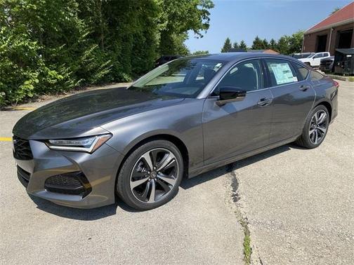 2025 Acura TLX Technology