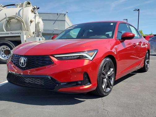 Performance Red Pearl 2025 Acura Integra A-Spec