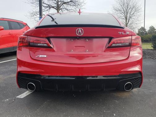 2019 Acura TLX V6 Technology & A-Spec