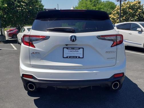 Platinum White Pearl 2023 Acura RDX A-Spec