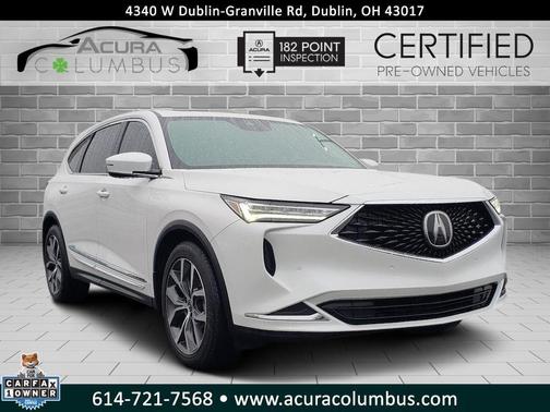2023 Acura MDX Technology