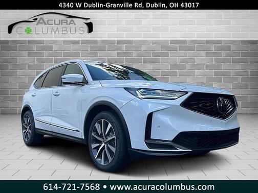 2026 Acura MDX Technology Package