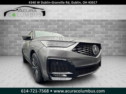 2026 Acura MDX A-Spec
