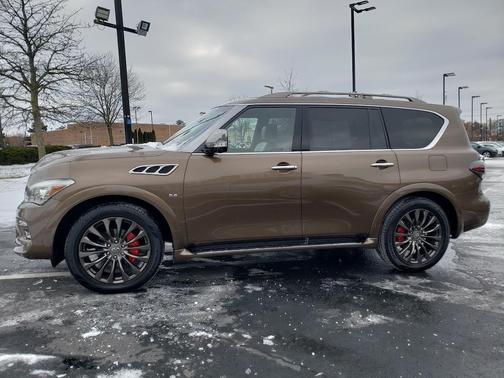 2015 INFINITI QX80 Base