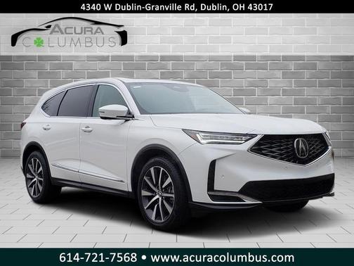 2026 Acura MDX Technology Package