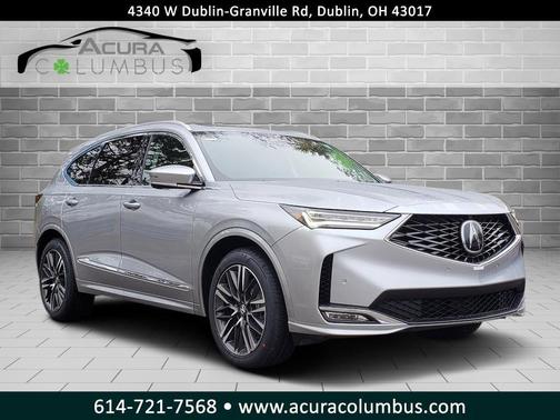 2026 Acura MDX Advance Package