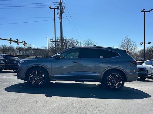 Liquid Carbon Metallic 2026 Acura MDX Advance Package