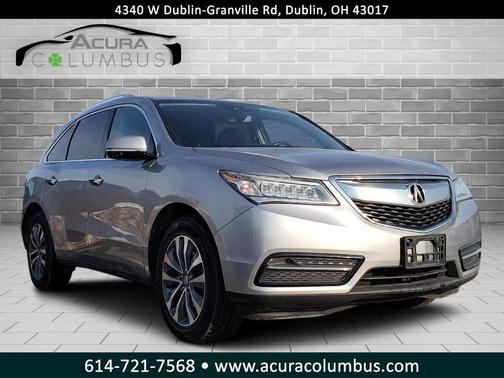 2016 Acura MDX 3.5L
