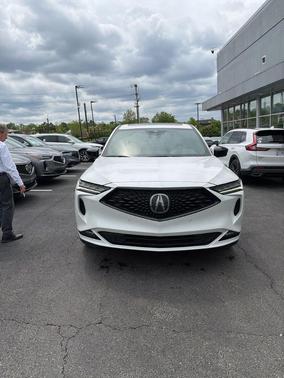 Platinum White Pearl 2022 Acura MDX A-Spec