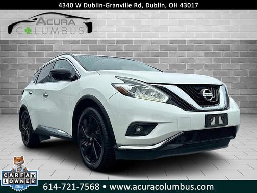 2017 Nissan Murano Platinum