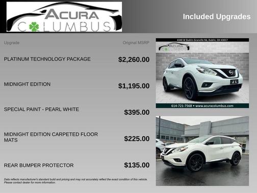 2017 Nissan Murano Platinum