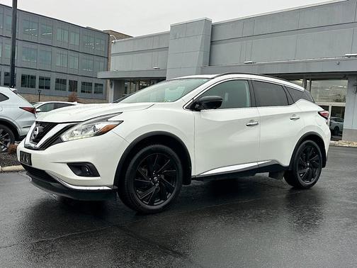 2017 Nissan Murano Platinum