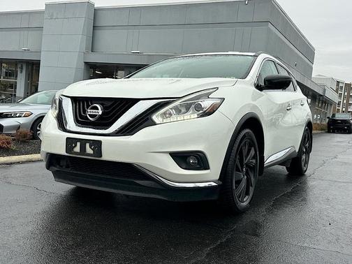 2017 Nissan Murano Platinum
