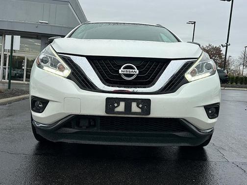 2017 Nissan Murano Platinum