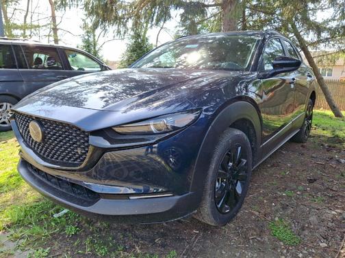 Deep Crystal Blue Mica 2026 Mazda CX-30 2.5 Turbo Aire Edition