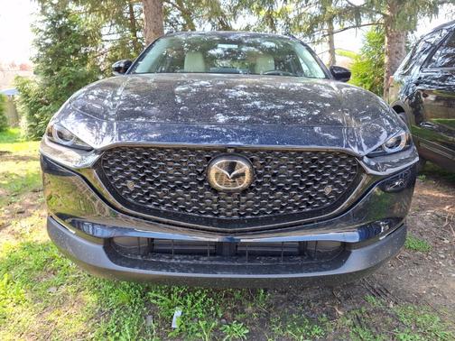 Deep Crystal Blue Mica 2026 Mazda CX-30 2.5 Turbo Aire Edition