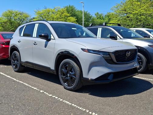 Aero Gray Metallic 2026 Mazda CX-5 Preferred