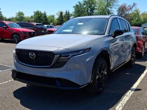Aero Gray Metallic 2026 Mazda CX-5 Preferred