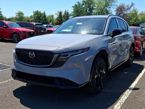 Aero Gray Metallic 2026 Mazda CX-5 Preferred